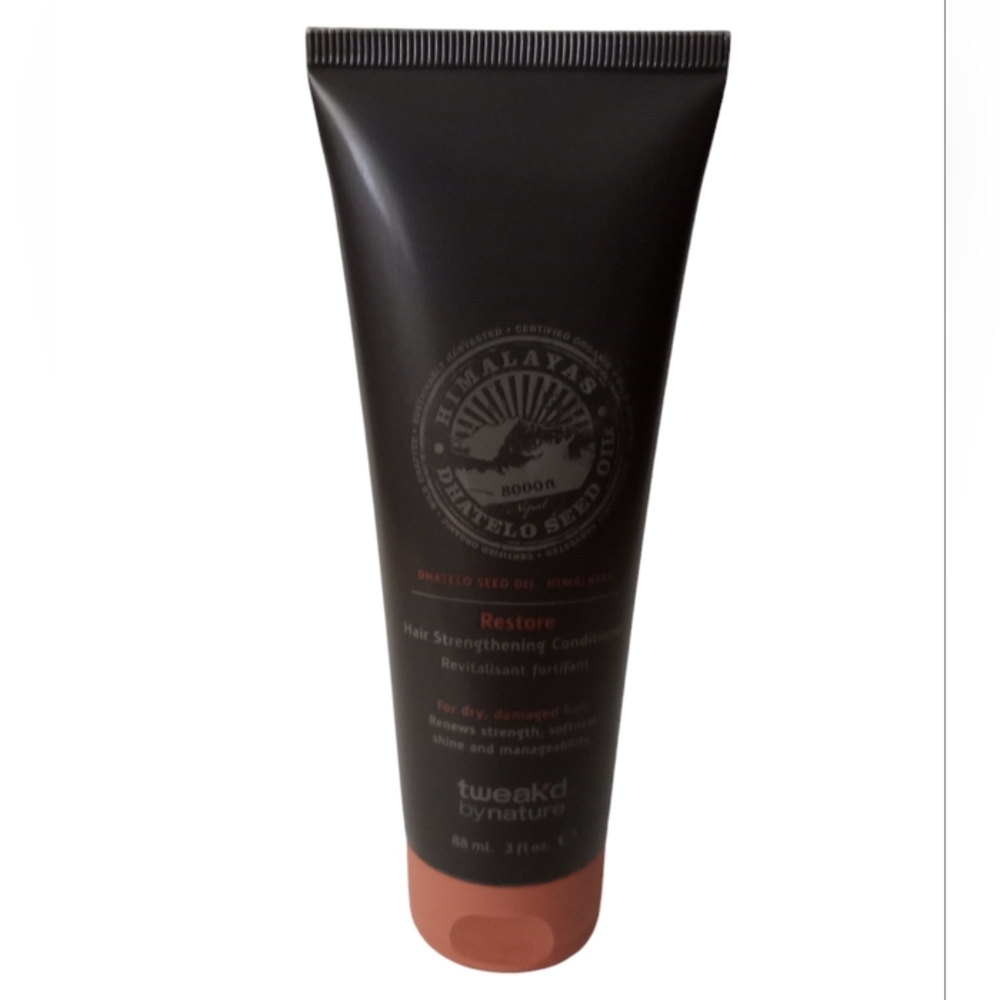 tweak'd by Nature Restore Hair Strengthening Conditioner 3 fl oz New